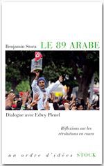 ebook cover of Le 89 arabe, by Benjamin Stora
