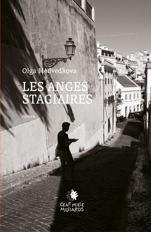 Couverture ebook de Les anges stagiaires, de Olga Medvedkova