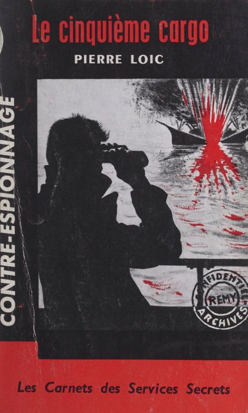 ebook cover of Le cinquième cargo, by Pierre Loic