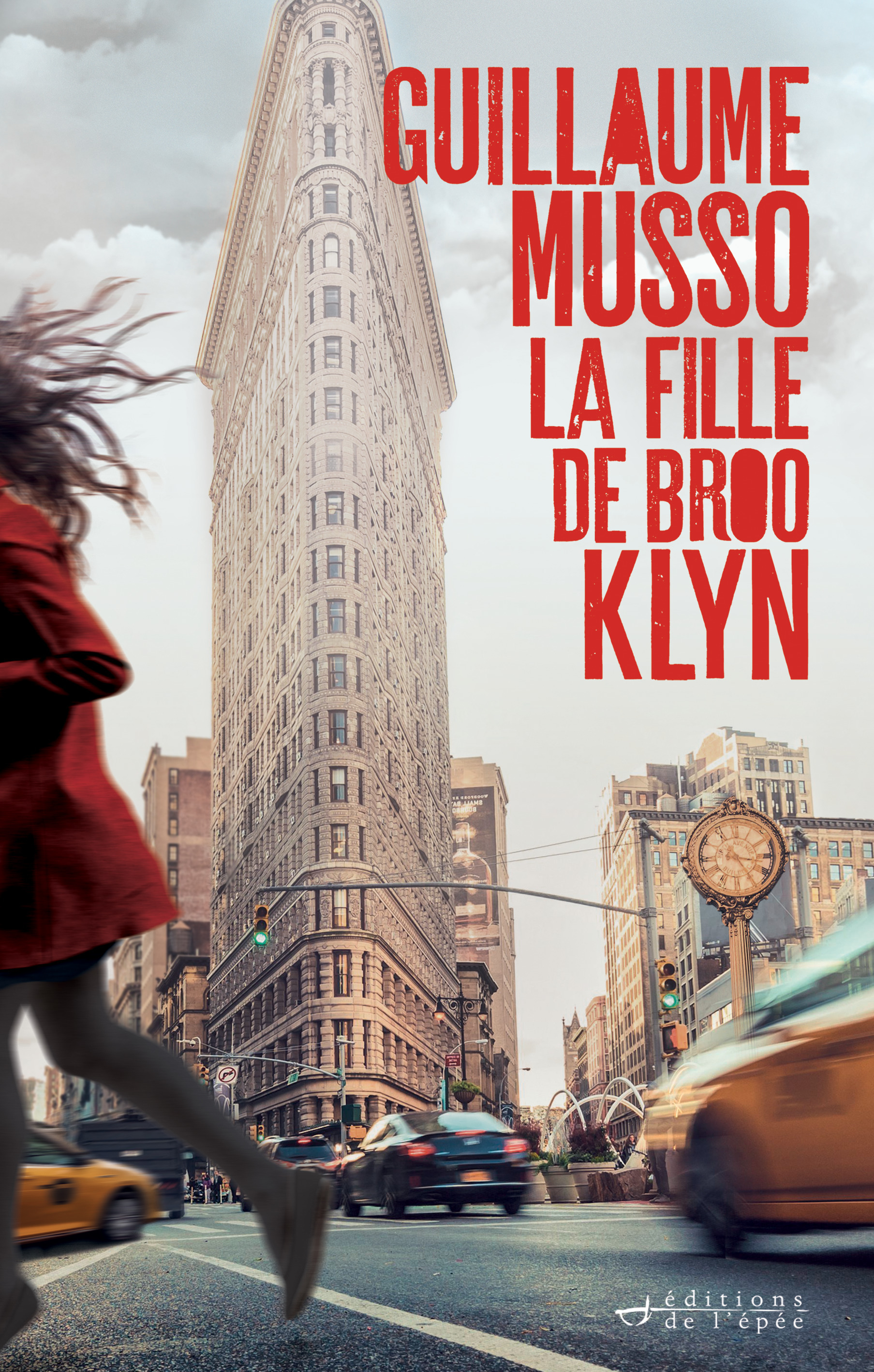 Couverture ebook de La Fille de Brooklyn, de Guillaume Musso