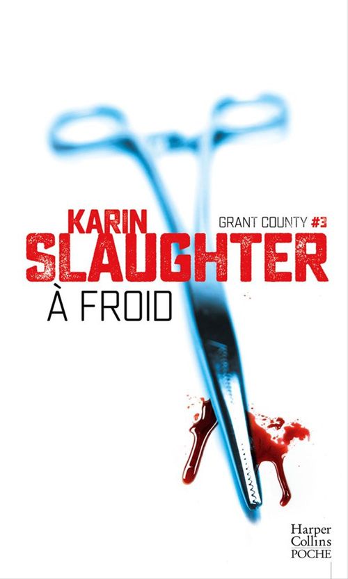 Couverture ebook de A froid, de Karin Slaughter