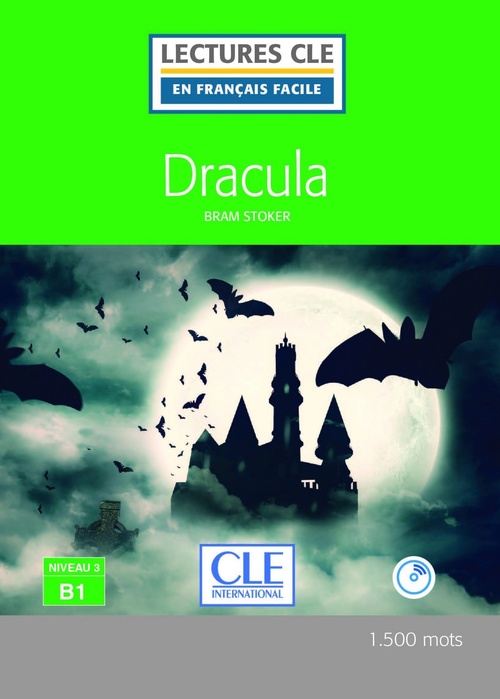 ebook cover of Dracula - Lecture facile, by Brigitte Faucard-Martinez, Bram Stoker