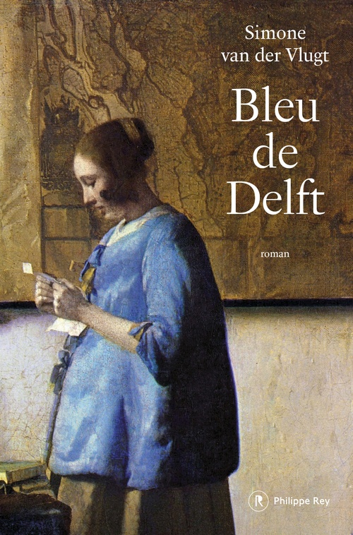 Couverture ebook de Bleu de Delft, de Simone van der Vlugt