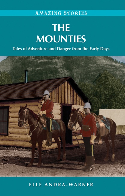 Couverture ebook de The Mounties, de Elle Andra-Warner