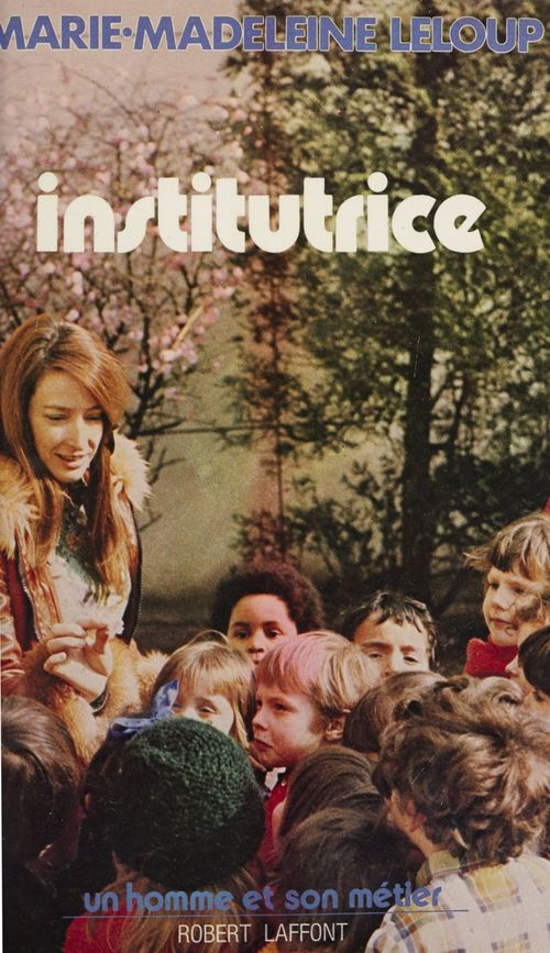 Couverture ebook de Institutrice, de Marie-Madeleine Leloup