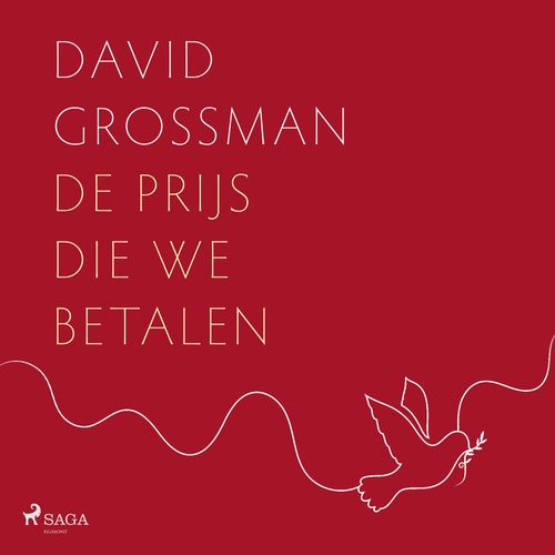 audiobook cover of De prijs die we betalen, by David Grossman
