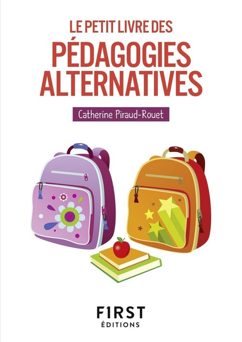 Couverture ebook de Petit livre de - Pédagogies alternatives, de Catherine Piraud-rouet