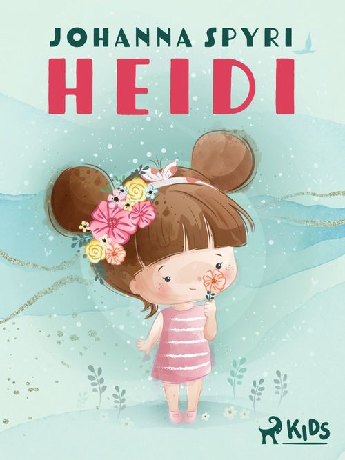 ebook cover of Heidi, by Johanna Spyri