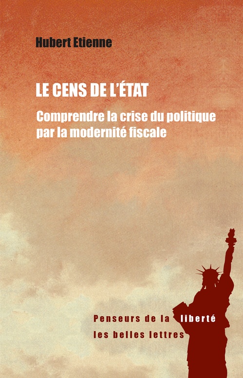Couverture ebook de Le Cens de l'État, de Hubert Etienne