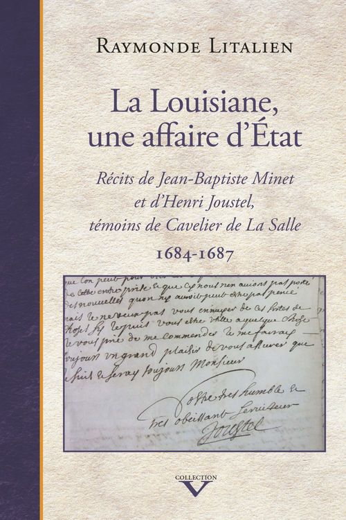 ebook cover of La Louisiane, une affaire d´État, by