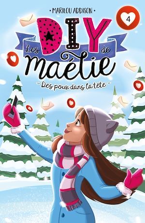 ebook cover of Les DIY de Maélie T04, by Marilou Addison