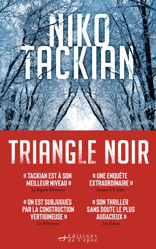 Couverture ebook de Triangle Noir, de Niko Tackian