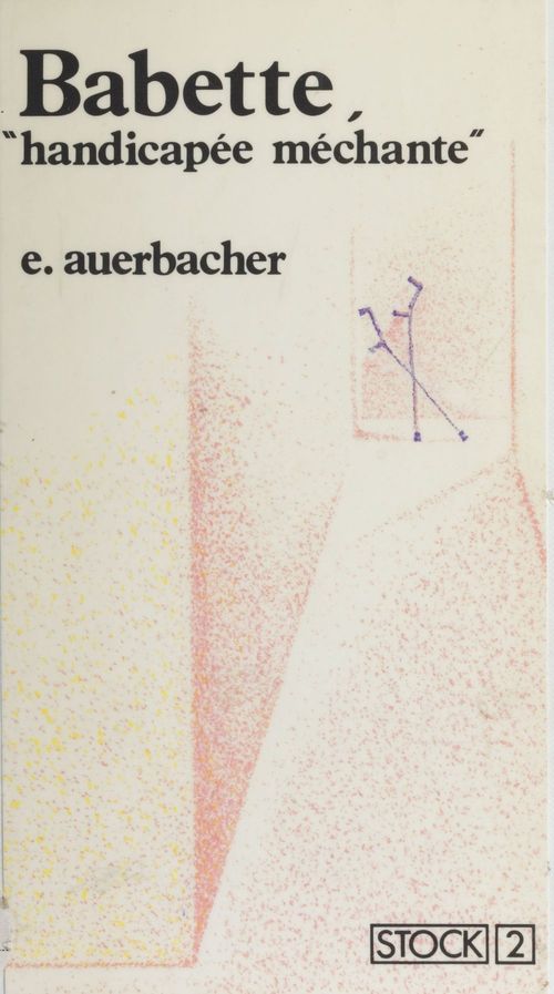 ebook cover of Babette handicapée méchante, by Elisabeth Auerbacher