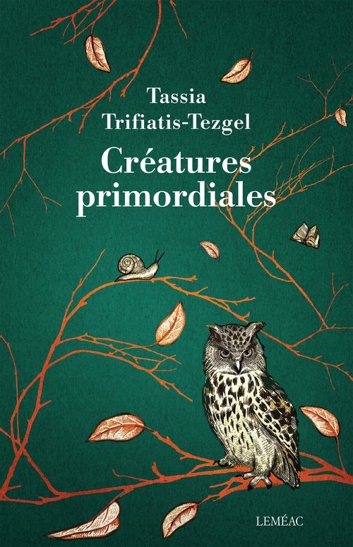 ebook cover of Créatures primordiales, by Tassia Trifiatis-Tezgel