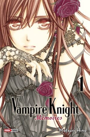ebook cover of Vampire Knight Mémoires T01, by Matsuri Hino