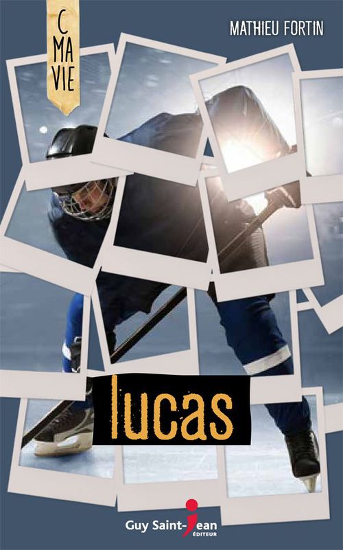 ebook cover of Lucas, by Mathieu Fortin