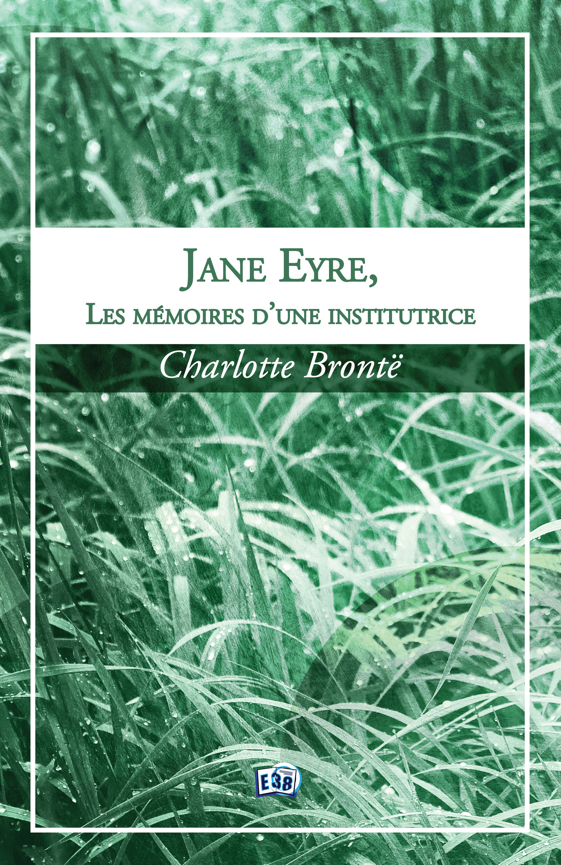 Couverture ebook de Jane Eyre, de Charlotte Brontë