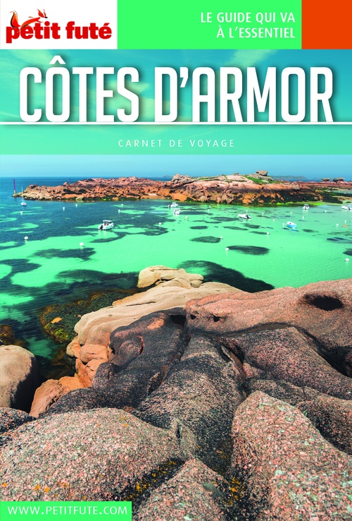 ebook cover of CÔTES D'ARMOR 2022 Carnet Petit Futé, by Collectif petit futé