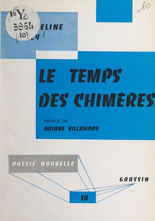 Couverture ebook de Le temps des chimères, de Jacqueline Haley
