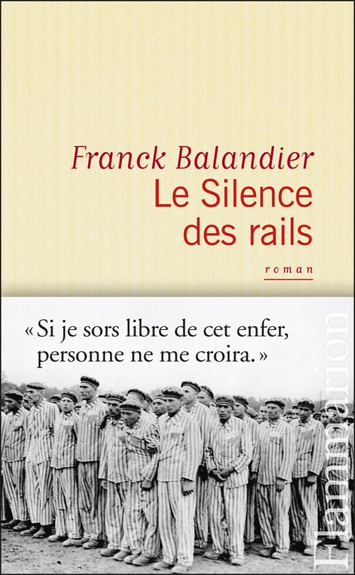 ebook cover of Le Silence des rails, by Franck Balandier