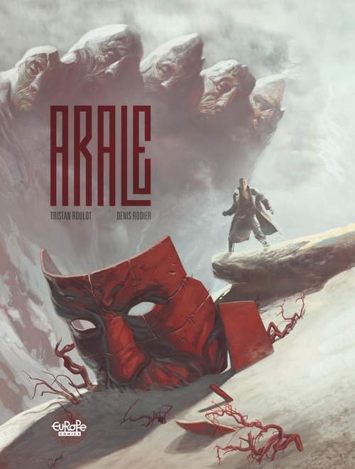 ebook cover of Arale, by Tristan Roulot