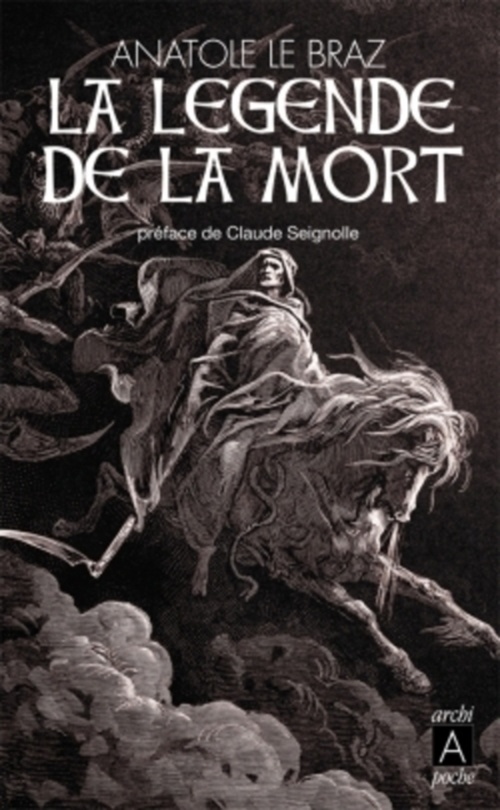 ebook cover of La légende de la mort, by Anatole Le Braz