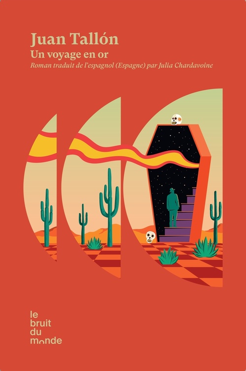Couverture ebook de Un voyage en or, de Juan Tallon