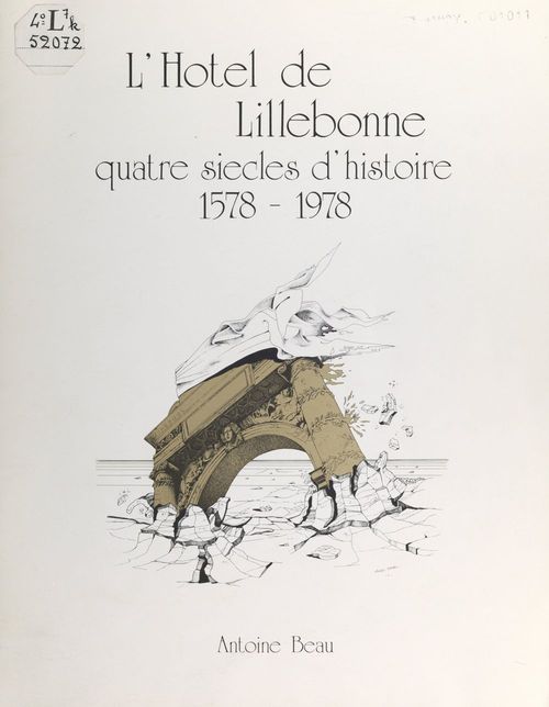 ebook cover of L'hôtel de Lillebonne à Nancy, by Antoine Beau