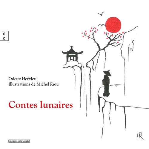 Couverture ebook de Contes lunaires, de Odette Hervieu