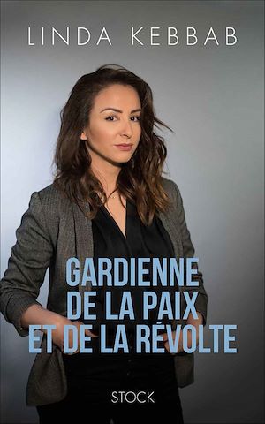 ebook cover of Gardienne de la paix et de la révolte, by Linda Kebbab