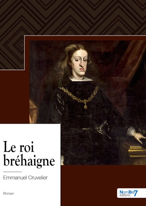 ebook cover of Le roi bréhaigne, by Emmanuel Cruvelier