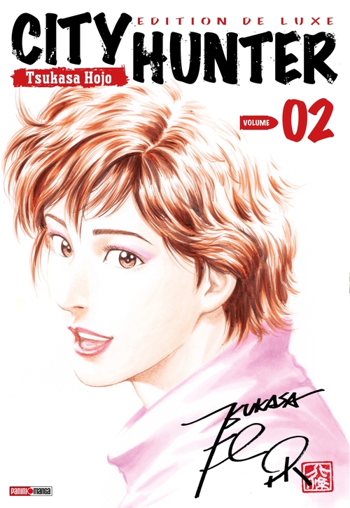 Couverture ebook de City Hunter Edition De Luxe T02, de Tsukasa Hojo