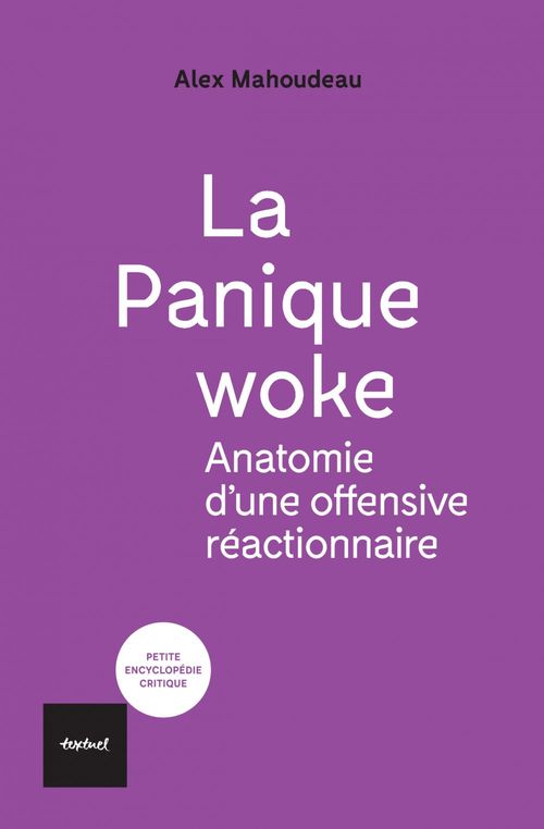 ebook cover of La Panique woke, by Alex Mahoudeau