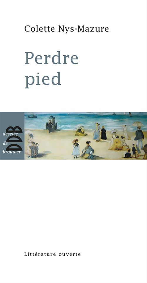 ebook cover of Perdre pied, by Colette Nys-Mazure