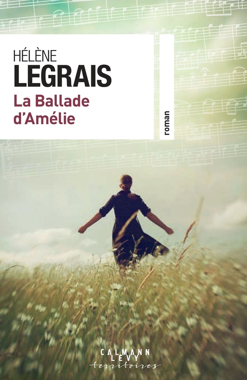Couverture ebook de La Ballade d'Amélie, de Hélène Legrais