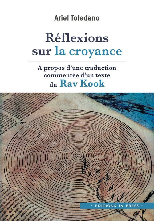 ebook cover of Réflexions sur la croyance, by Ariel Toledano