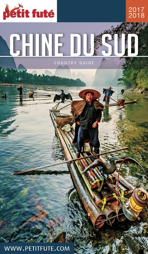 Couverture ebook de CHINE DU SUD 2017/2018 Petit Futé, de Collectif petit futé