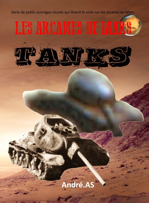 Couverture ebook de LES ARCANES DE MARS : TANKS, de André As