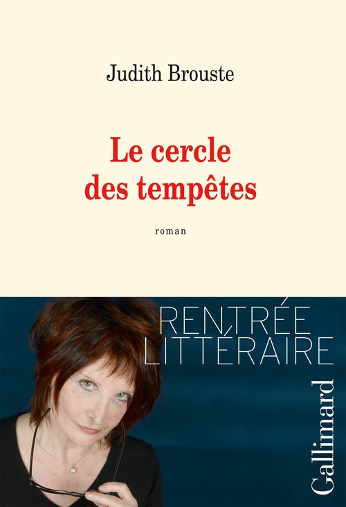 Couverture ebook de Le cercle des tempêtes, de Judith Brouste