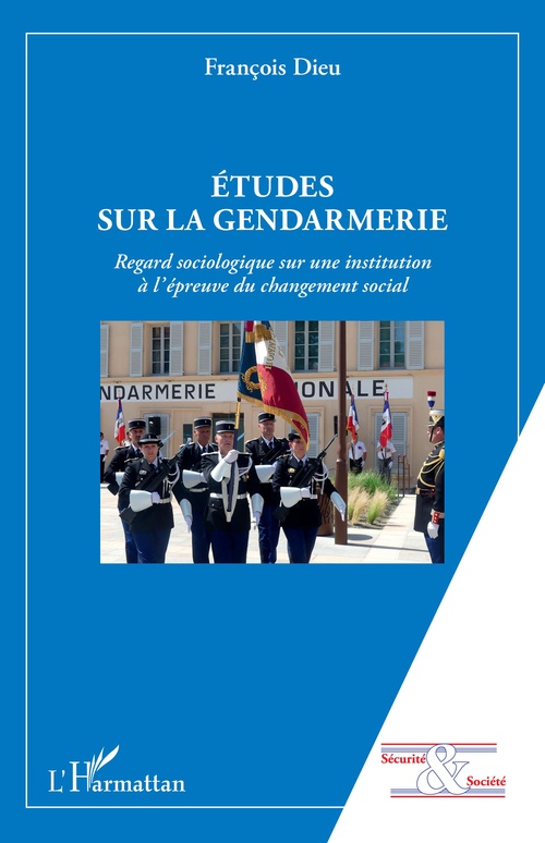 ebook cover of Etudes sur la gendarmerie, by François Dieu
