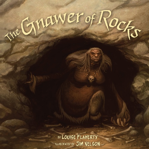 Couverture audiobook de The Gnawer of Rocks, de Louise Flaherty