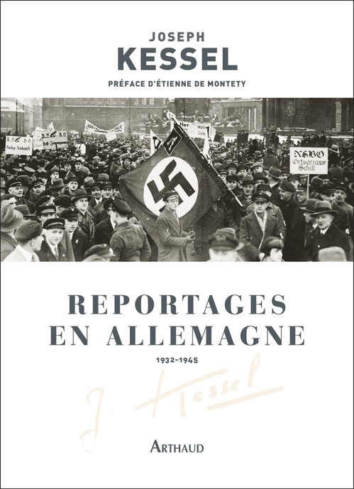 ebook cover of Reportages en Allemagne. 1932-1945, by Joseph Kessel