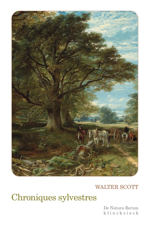 ebook cover of Chroniques sylvestres, by Walter Scott