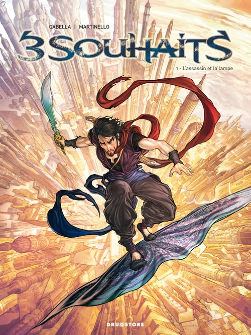 ebook cover of Trois souhaits - Tome 01, by Paolo Martinello