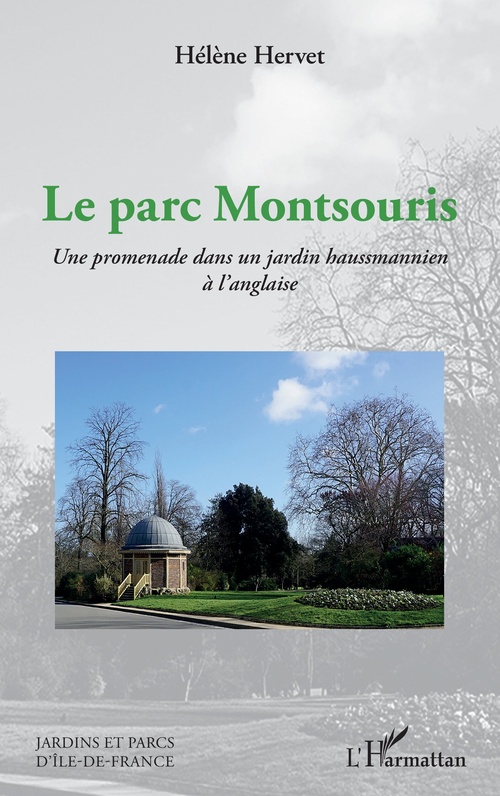 ebook cover of Le parc Montsouris, by Hélène Hervet