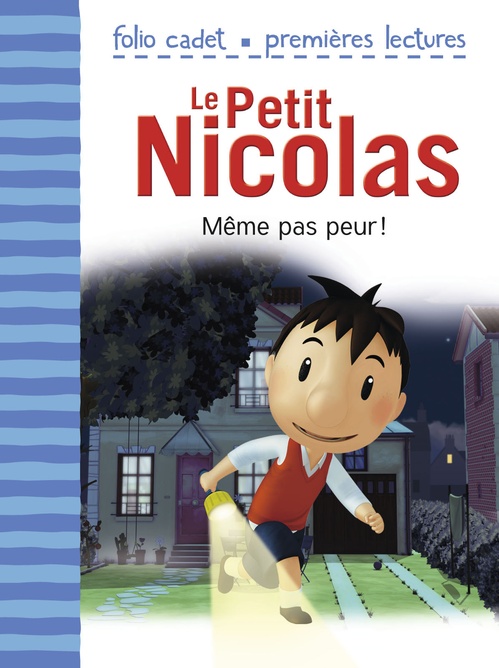 Couverture ebook de Le Petit Nicolas (Tome 2) - Même pas peur !, de Emmanuelle Lepetit