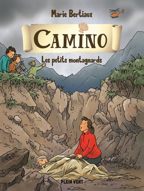 Couverture ebook de Les petits montagnards, de Marie Bertiaux, Clémence Meynet