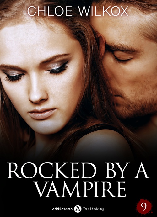 Couverture ebook de Rocked by a Vampire - Vol. 9, de Chloe Wilkox