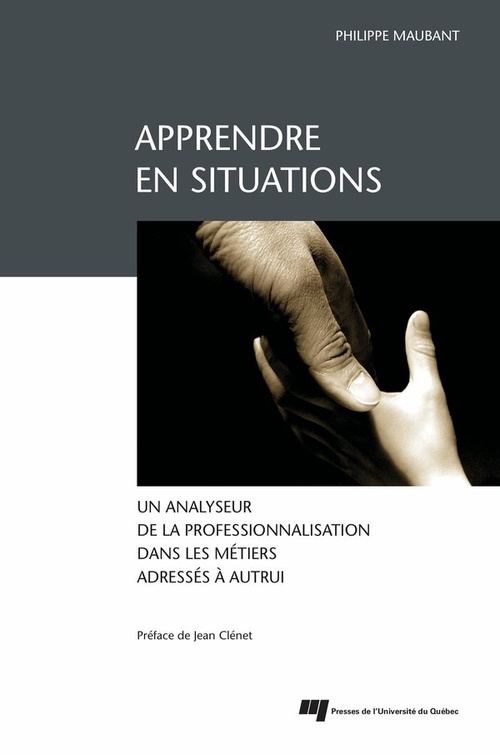Couverture ebook de Apprendre en situations, de Philippe Maubant