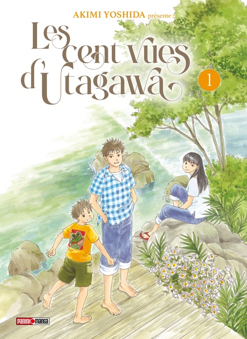 ebook cover of Les cent vues d'Utagawa T01, by Akimi Yoshida